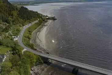 ベッドアンドブレックファースト Ardsallagh Lodge