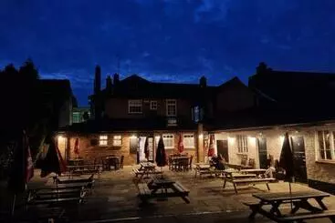 ホテル The Gillygate Bar And Rooms