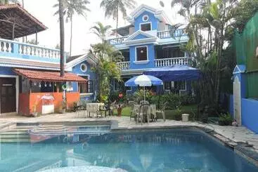 Huoneistohotelli 5 Bhk Villa With Private Pool, Goa Garden Resort At South Goa