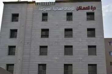 هتل آپارتمان درة المساكن للآجنحة الفندقية   الواجهة البحرية
