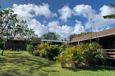 リゾートホテル Cabañas Raupa