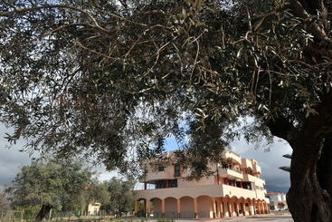 ホテル La Musa Di Paestum (residence Flora)