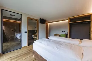 ホテル Steinbock B&b  Apartaments