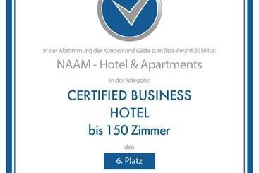 Naam Hotel & Apartments Frankfurt City Messe Airport