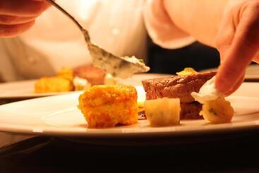 酒店 Restaurant Am Kring