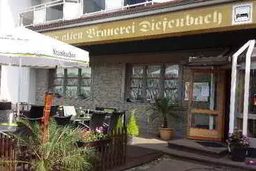 Hotelli Zur Alten Brauerei Diefenbach