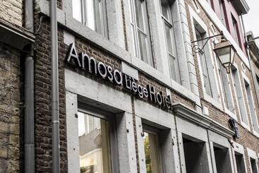 ホテル Amosa Liège City Centre