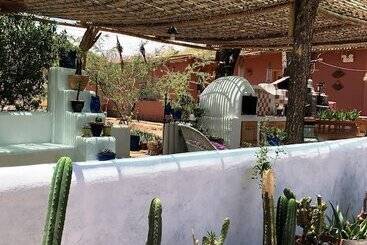 בית מלון כפרי Rancho Quitapenas Bungalows