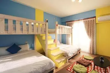 Bed and Breakfast 艾希兒民宿 I M Here Hostel L小家庭包棟首選l台東火車站l背包單人