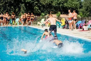 Hotel Camping Sunissim Le Bois Fleuri