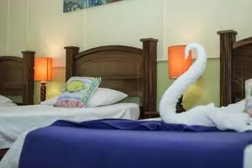 Hotelli Caribbean Paradise Eco Lodge