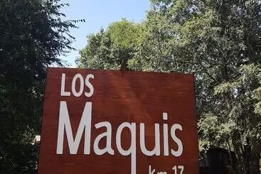Mökkimajoitus Cabañas Los Maquis