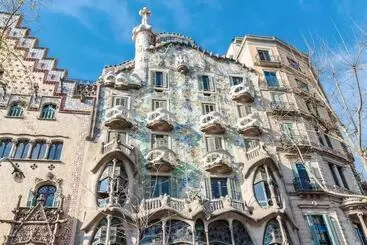 هاستل No Limit Barcelona Central