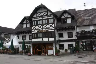 ホテル Landgasthaus Rössle