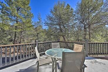 بيت ريفى Airy Pine Escape W/ Pool Table, Near Hiking!