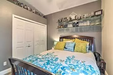 Mökkimajoitus Florida Family Home W/ Dock On Saw Mill Lake!