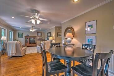 별장 Home On Lake Catherine W/ Dock 9 Mi To Hot Springs