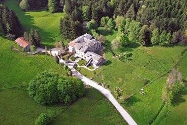 בית מלון כפרי Monastero Sant Alberico Relais