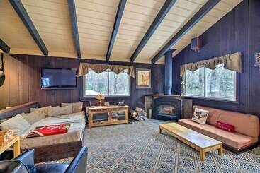 קוטג'' Lovely All Season Mountain Retreat, 4 Mi To Skiing