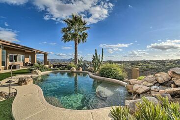 茅舍 Luxury Fountain Hills Home W/ Stunning Views!