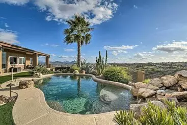 コテージ Luxury Fountain Hills Home W/ Stunning Views!