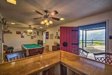 茅舍 Maggie Valley Gem W/ Blue Ridge Mtn View + Hot Tub