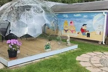 コテージ The Cabin Quiet, Relaxing And Dog Friendly