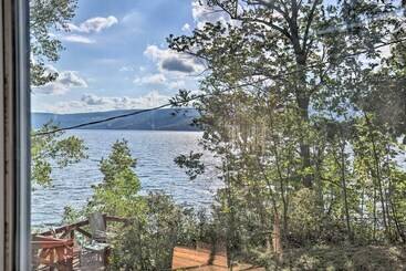 קוטג'' Aunt Al S Place Home On Canandaigua Lake W/ Deck