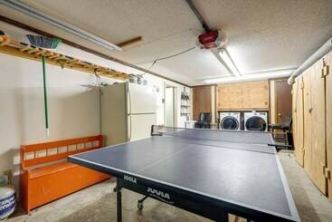 茅舍 Deluxe A Frame Home W/ Game Room & Deck!