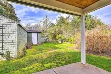 Mökkimajoitus Hammond Home 2 Blocks To Marina & Columbia River!