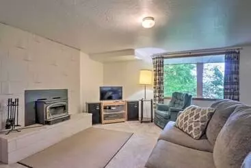 コテージ Honeysuckle On Hayden  Lakefront Home W/ Dock!