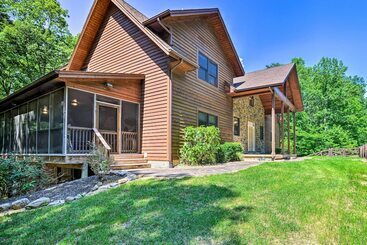 コテージ Idyllic Mtn Retreat W/ Hot Tub Near Shenandoah Np!