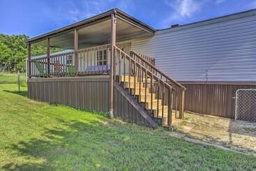 Vidéki Ház Lake Texoma Cabin Near Willow Springs Marina!