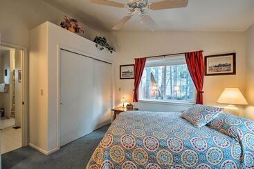 茅舍 Munds Park Home W/ 3 Decks ~ 1 Mi Odell Lake!