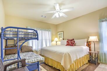 별장 Gulf Shores Family Home W/ Deck, Walk To Beach!