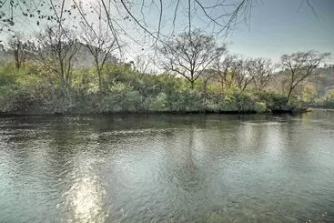 Mökkimajoitus Rustic Reliance Cabin: Fly Fish The Hiwassee River