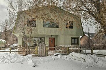 بيت ريفى Spacious Irwin Home On Snake River!