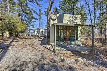 Waterfront Torch Lake Cottage W/ Private Beach!