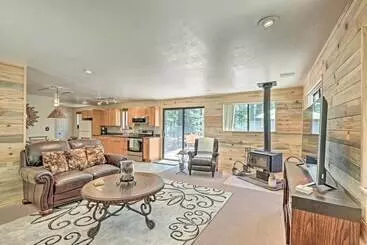 コテージ Sunny Prescott Cabin W/ Deck & Grill, 1 Mi To Lake