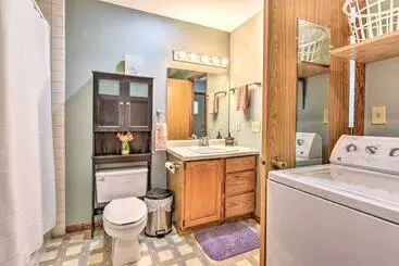 コテージ Fishermen S Paradise W/ Fire Pit On Rice Lake!