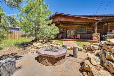 コテージ Home W/ Jacuzzi: 10 Mi To Nau & Flagstaff!