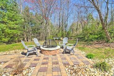 بيت ريفى Iron Duff Chapel   Unique Escape W/ Mtn Views!