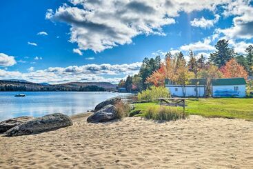 קוטג'' Lake Pleasant Cabin On 3 Acres W/ Private Beach!