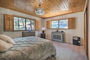 Сельский дом Cozy Pine Mountain Cabin: Hike, Bike, Fish Nearby!