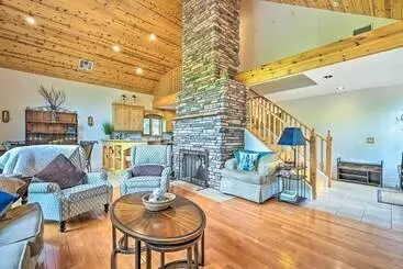 Mökkimajoitus Log Cabin In Payson W/ Deck, Mtn & Creek Views