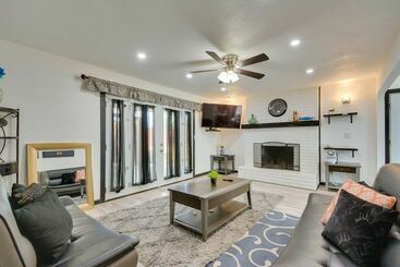 Kır Evi Pet Friendly Atwater Home ~ 12 Mi To Yosemite Lake