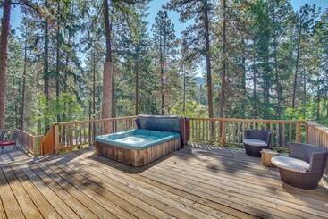 茅舍 Remote Escape: Peaceful Cabin Near Naches River