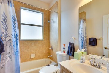 קוטג'' Rotonda West Vacation Rental: Private Yard W/ Pool