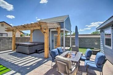 Сельский дом Spacious Williams Retreat W/ Games & Hot Tub!