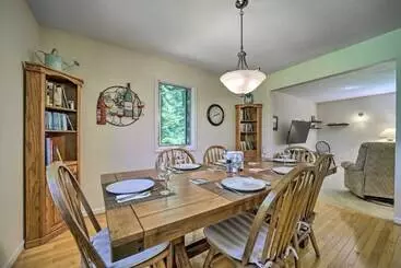 コテージ Brevard Retreat ~ 3 Mi To Downtown!